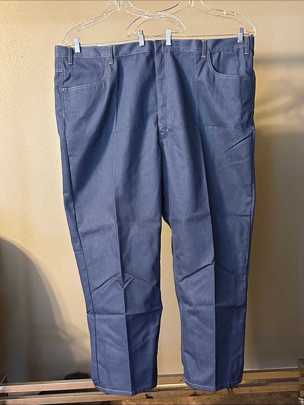 Towncraft Men’s Stretch Comfort Jeans - Medium Blue